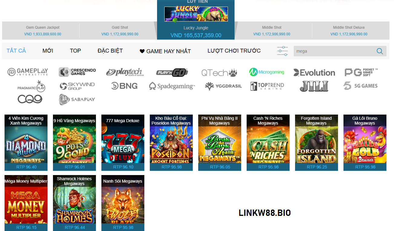 Cách chọn game slots W88 uy tín