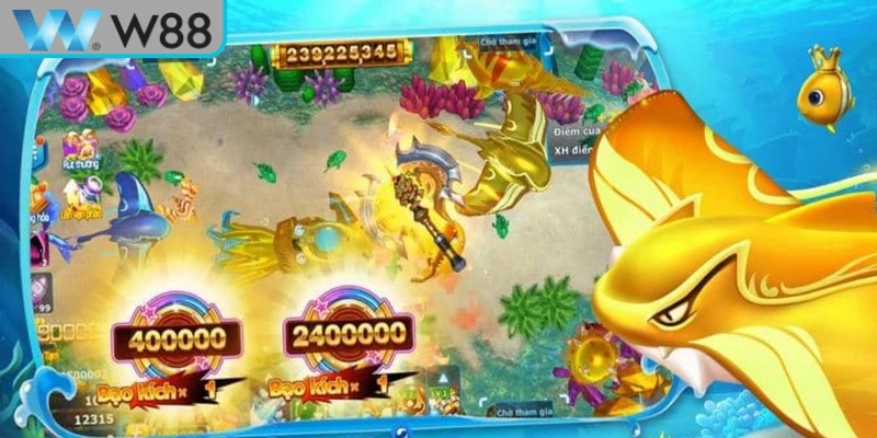 Game Bắn Cá H5 - Chủ Đề Giải Trí Cực Hot Trên Thị Trường 1 Game bắn cá H5 một phiên bản được phát triển trên nền tảng HTML5