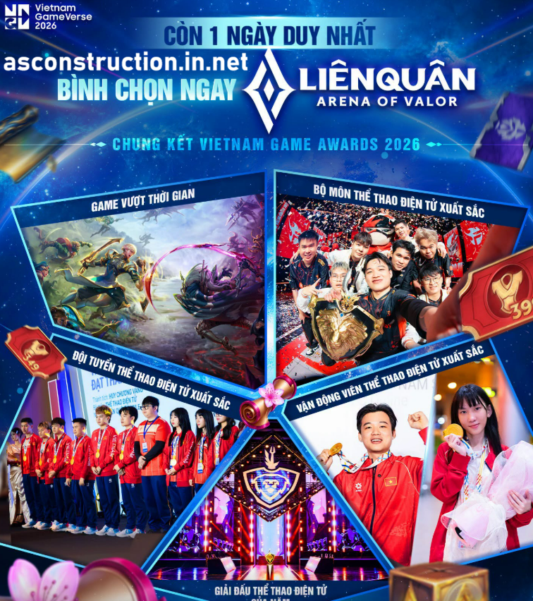 chi con 1 ngay binh chon lien quan